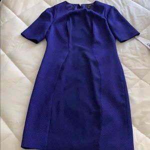 Ted Baker violet cocktail dress